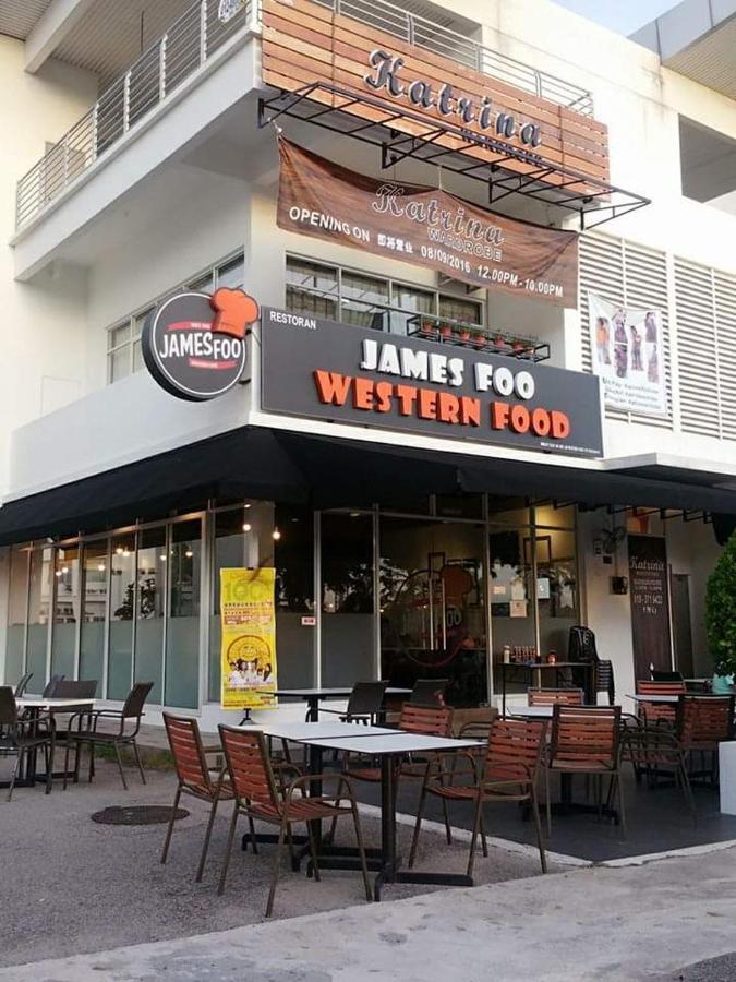 Wy Impian Homestay ブキッ・ムルタジャム エクステリア 写真